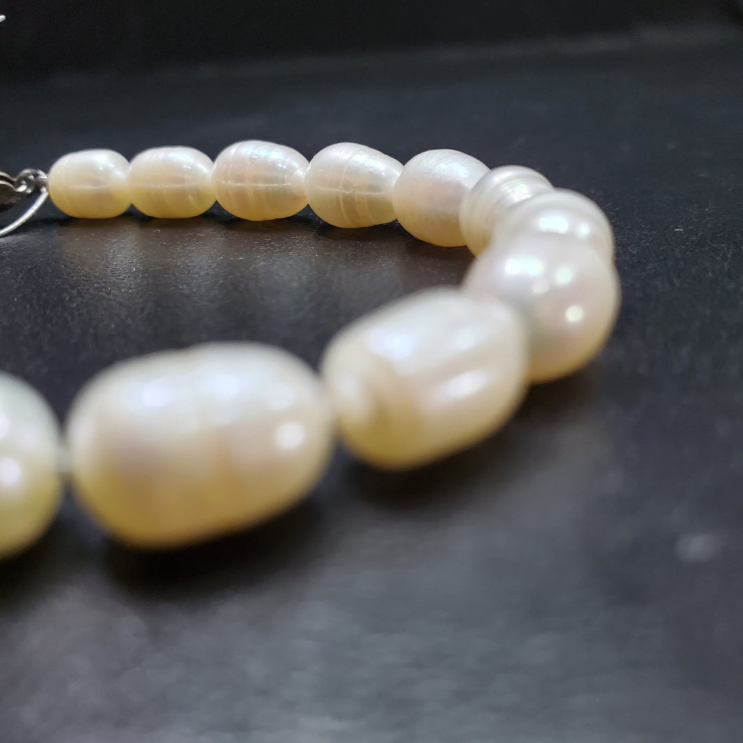 Bracelet Perle De Culture Goutte D'eau