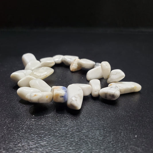 Bracelet Howlite Chips