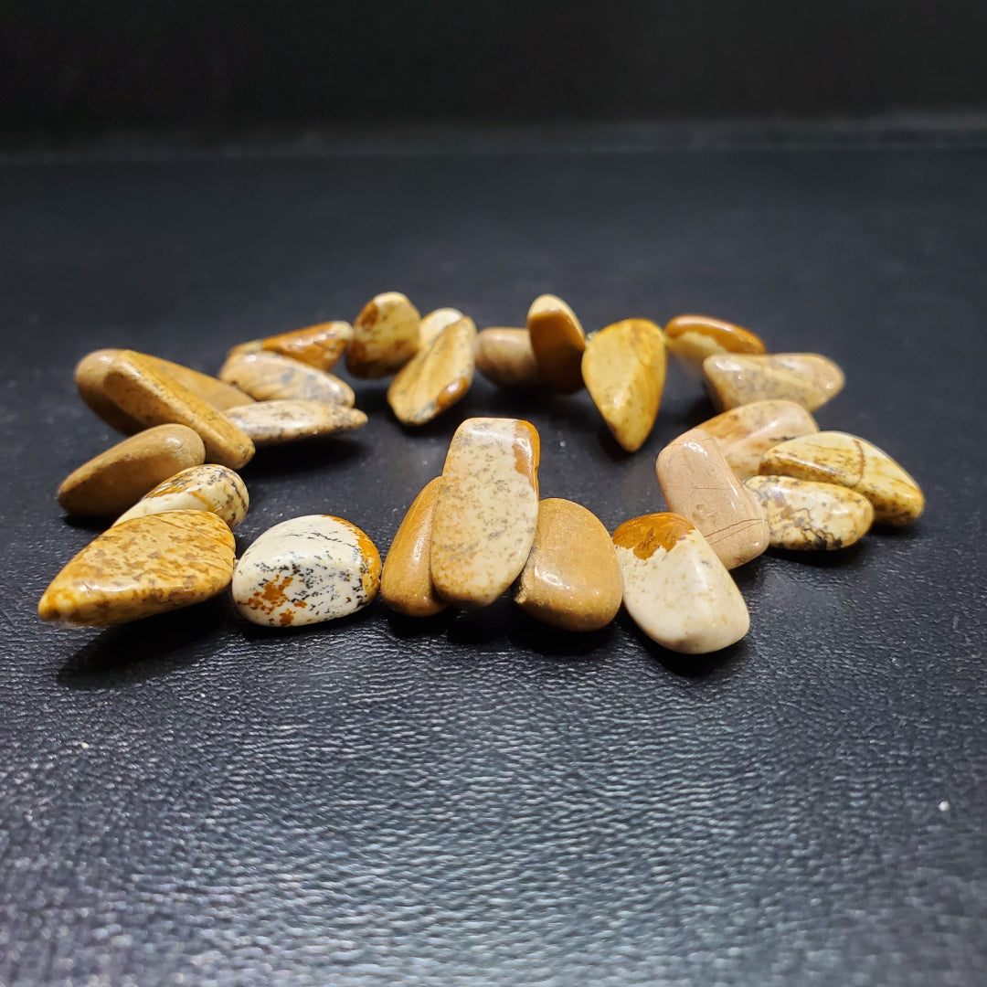 Bracelet Jaspe Paysage Chips