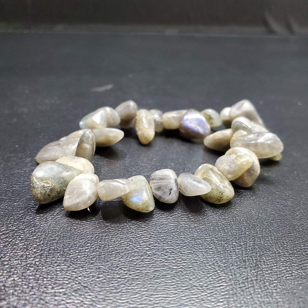 Bracelet Labradorite Chips