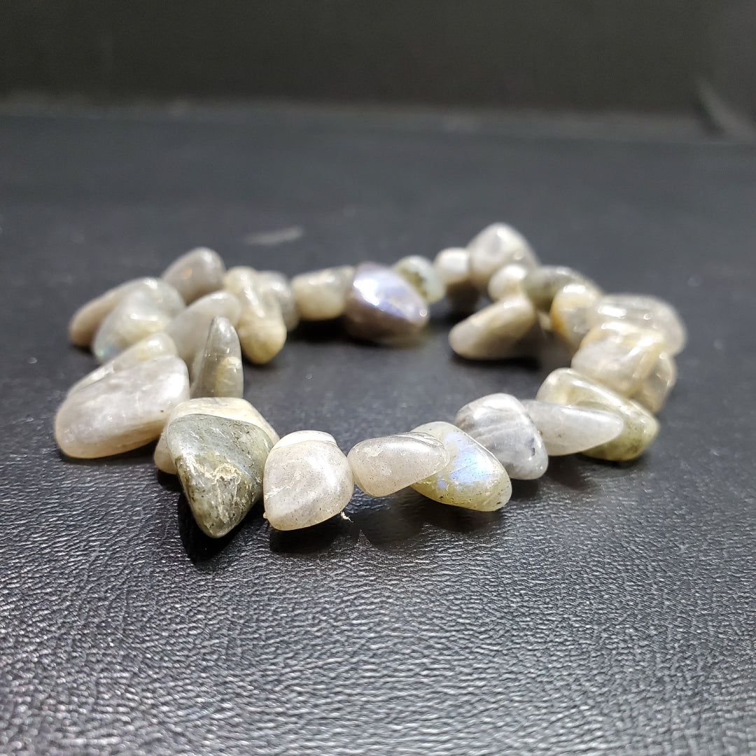 Bracelet Labradorite Chips