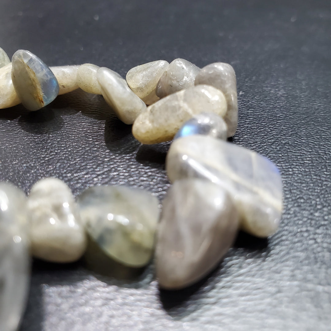 Bracelet Labradorite Chips