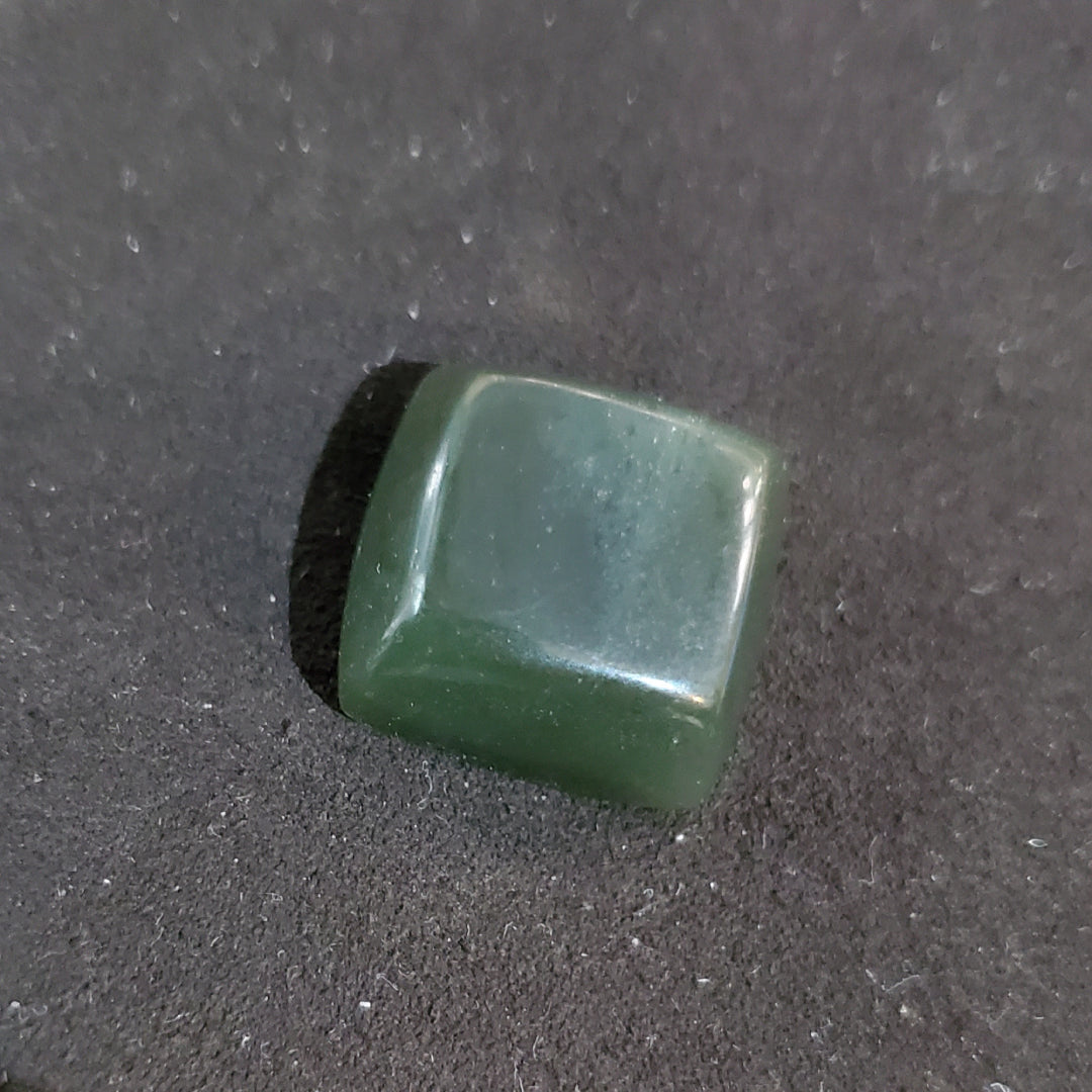 Cabochon Pierre Jade Naturelle حجر اليشم