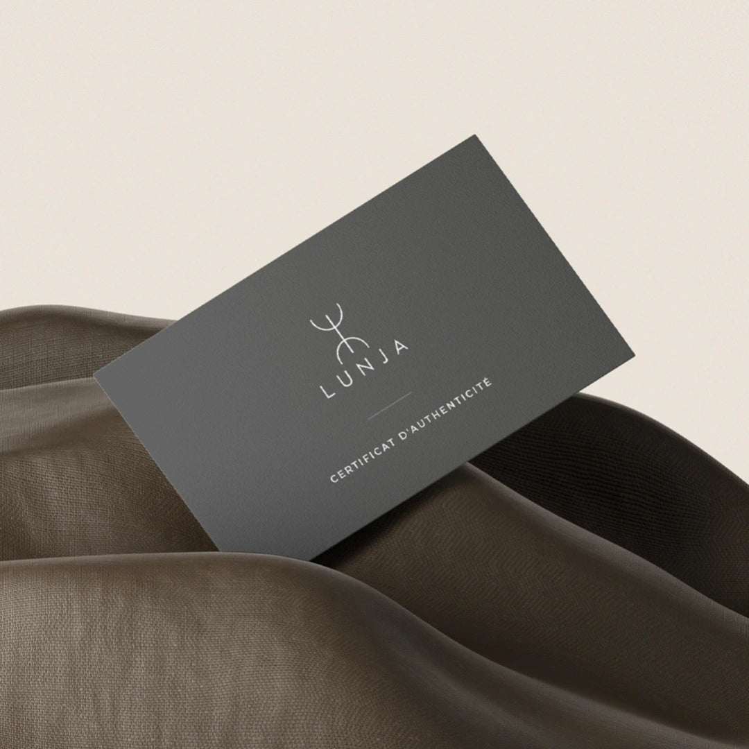 Bracelet Labradorite blanche bleutée