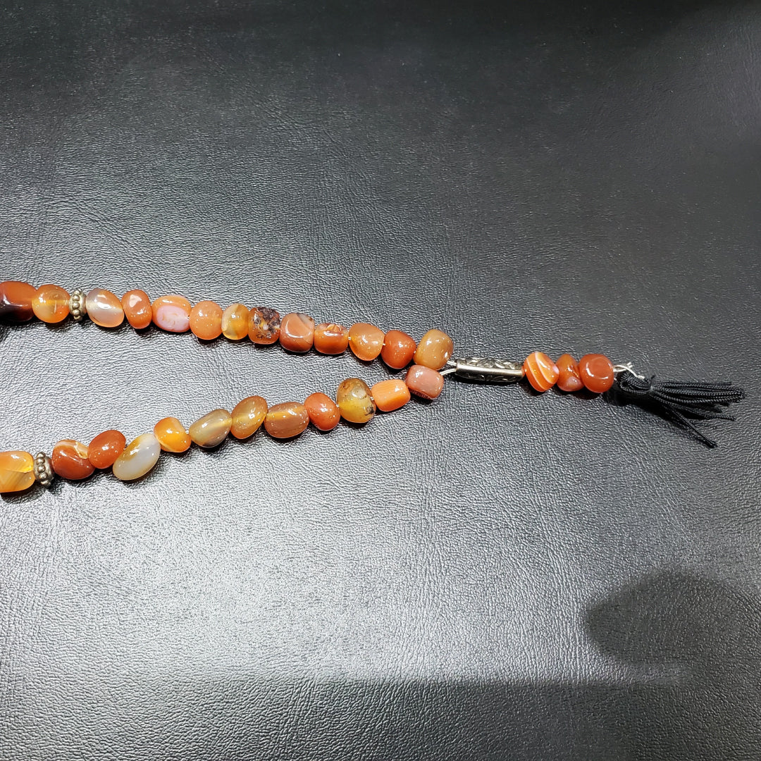 Chapelet Quartz coloré