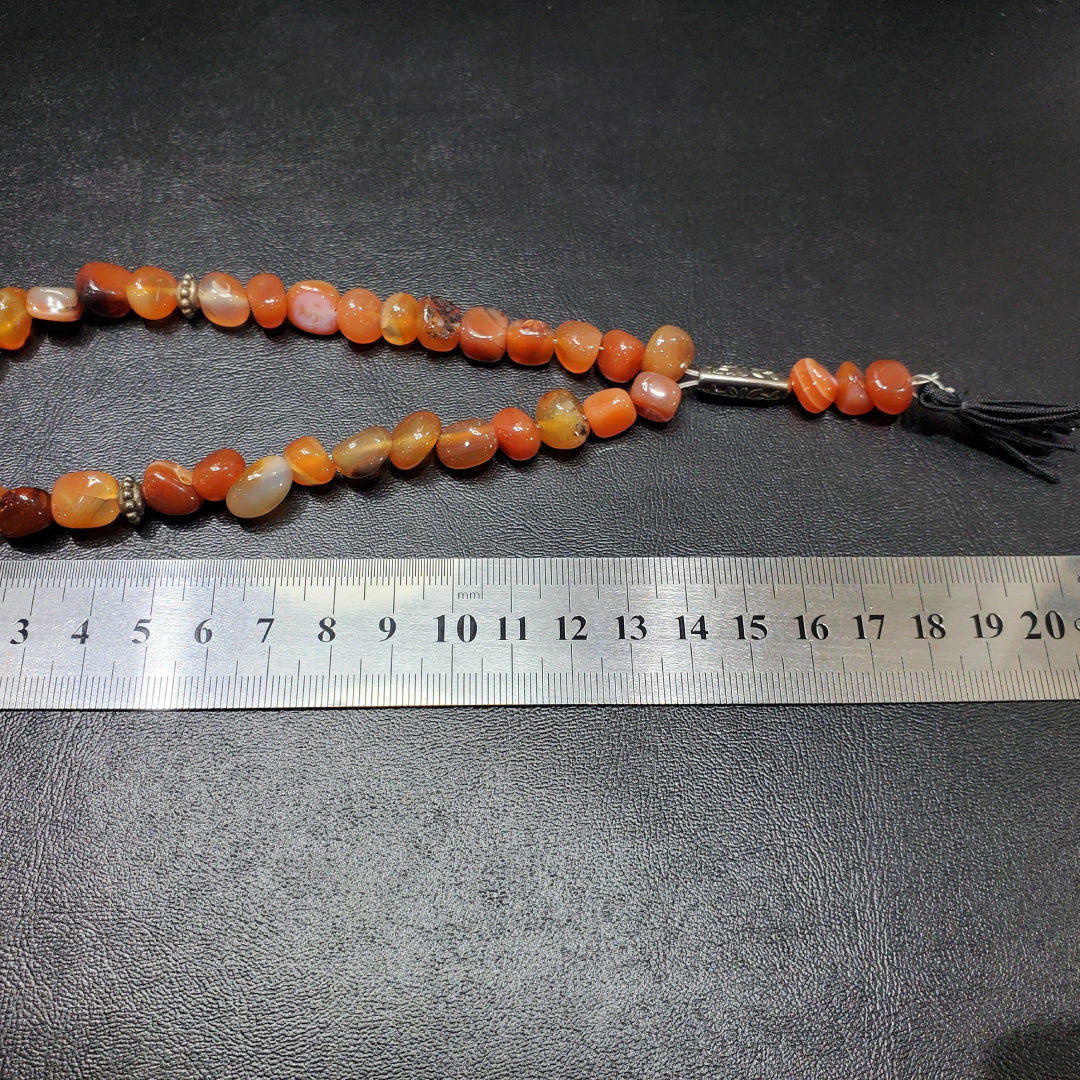 Chapelet Quartz coloré