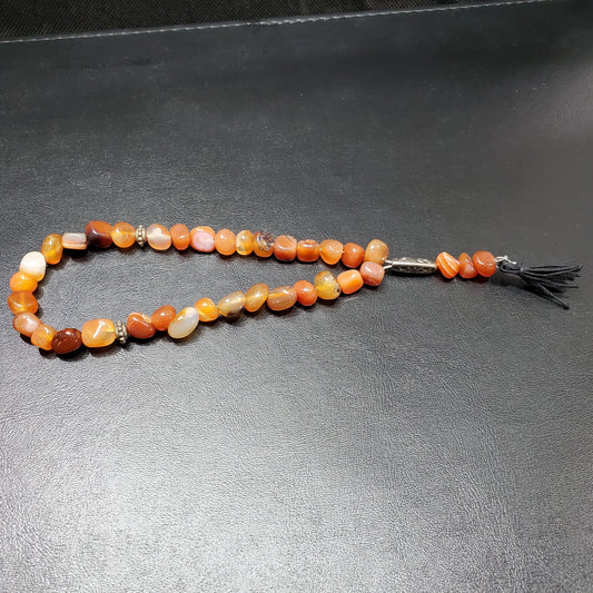 Chapelet Quartz coloré