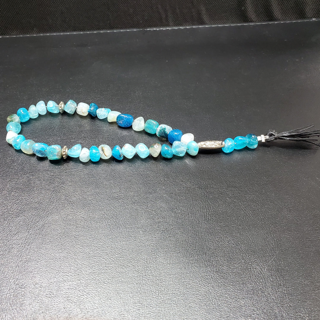 Chapelet Quartz coloré