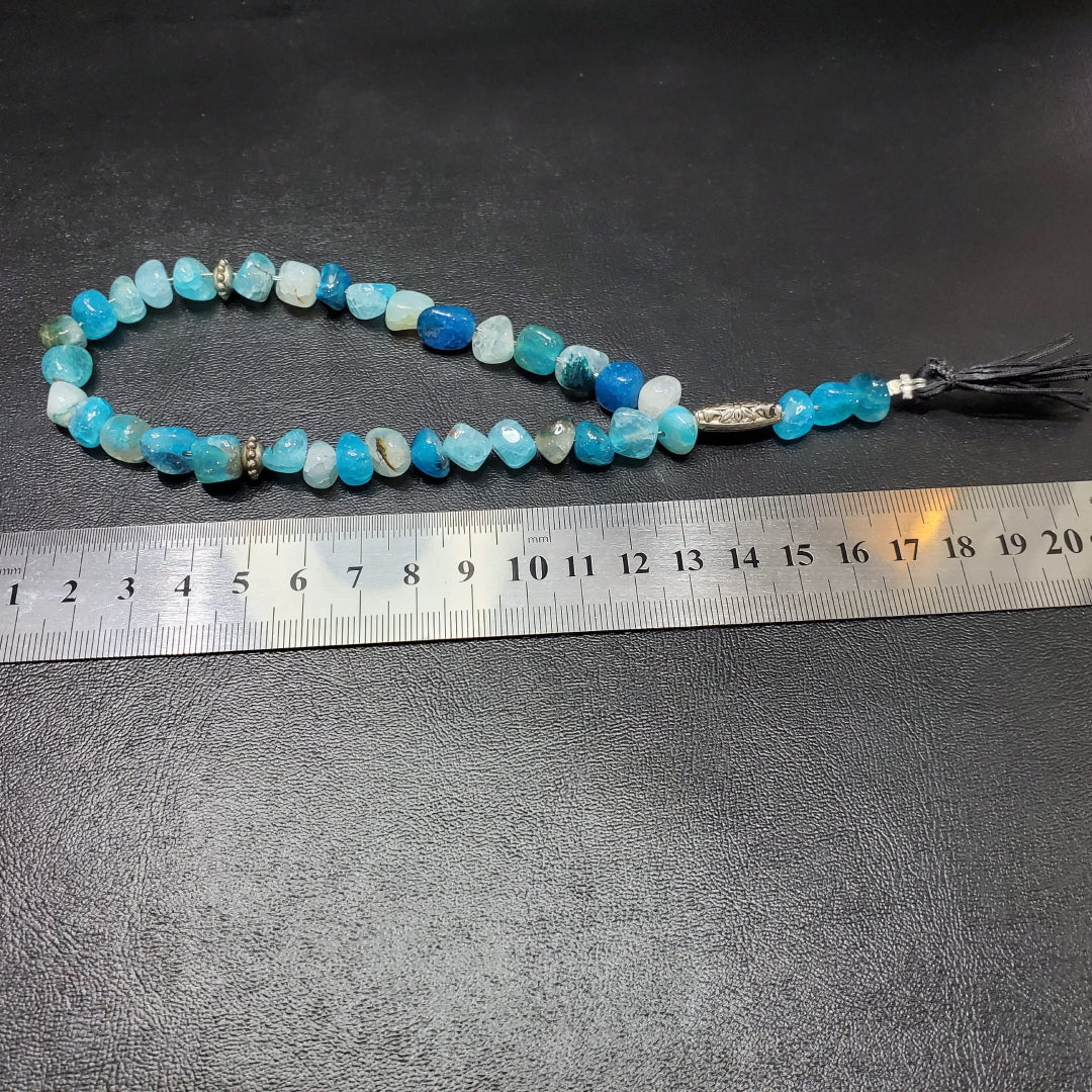 Chapelet Quartz coloré