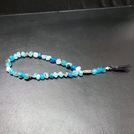 Chapelet Quartz coloré