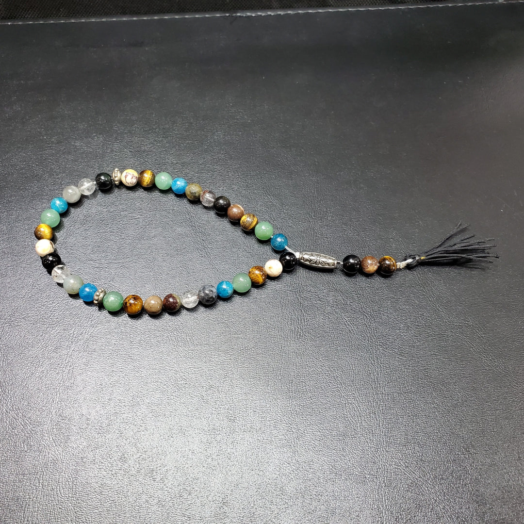 Chapelet Pierre Sept Chakras