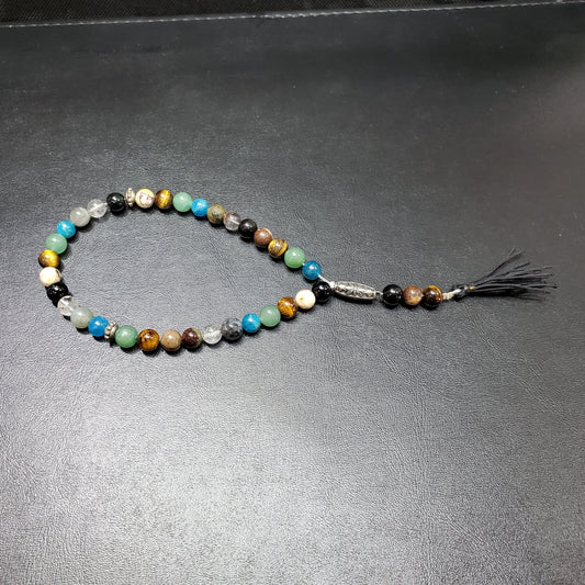 Chapelet Pierre Sept Chakras