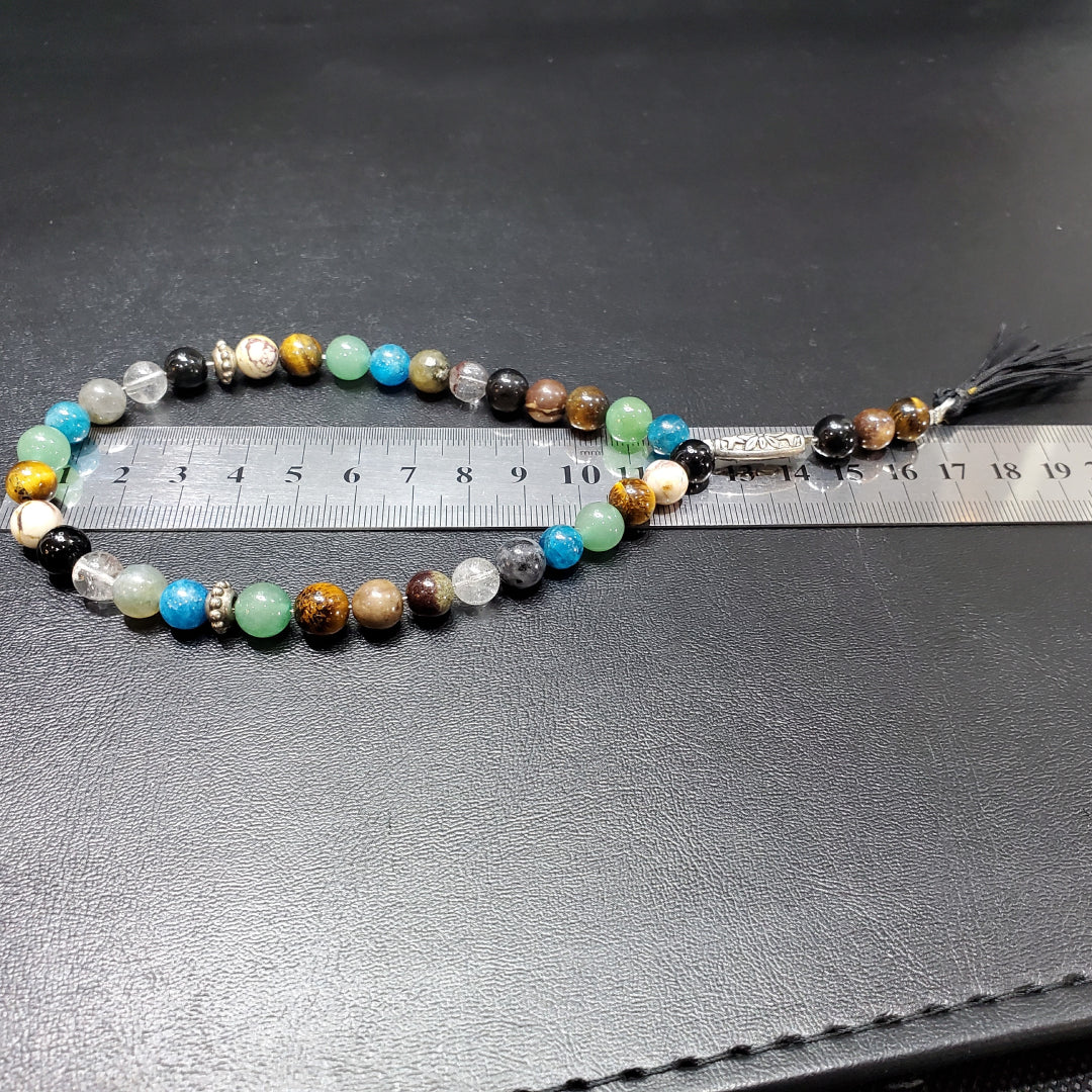 Chapelet Pierre Sept Chakras