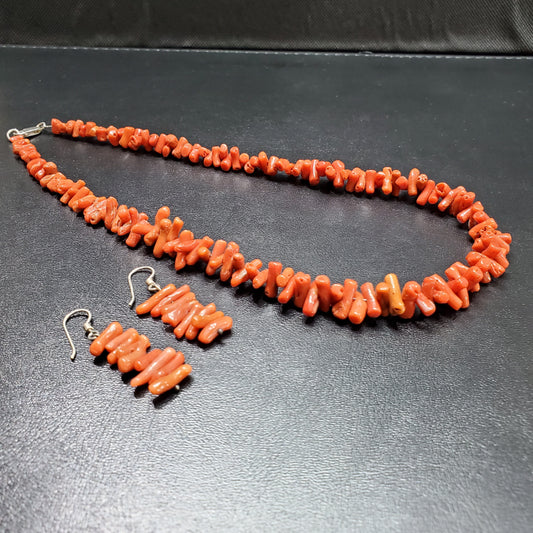 Parure Corail Naturel