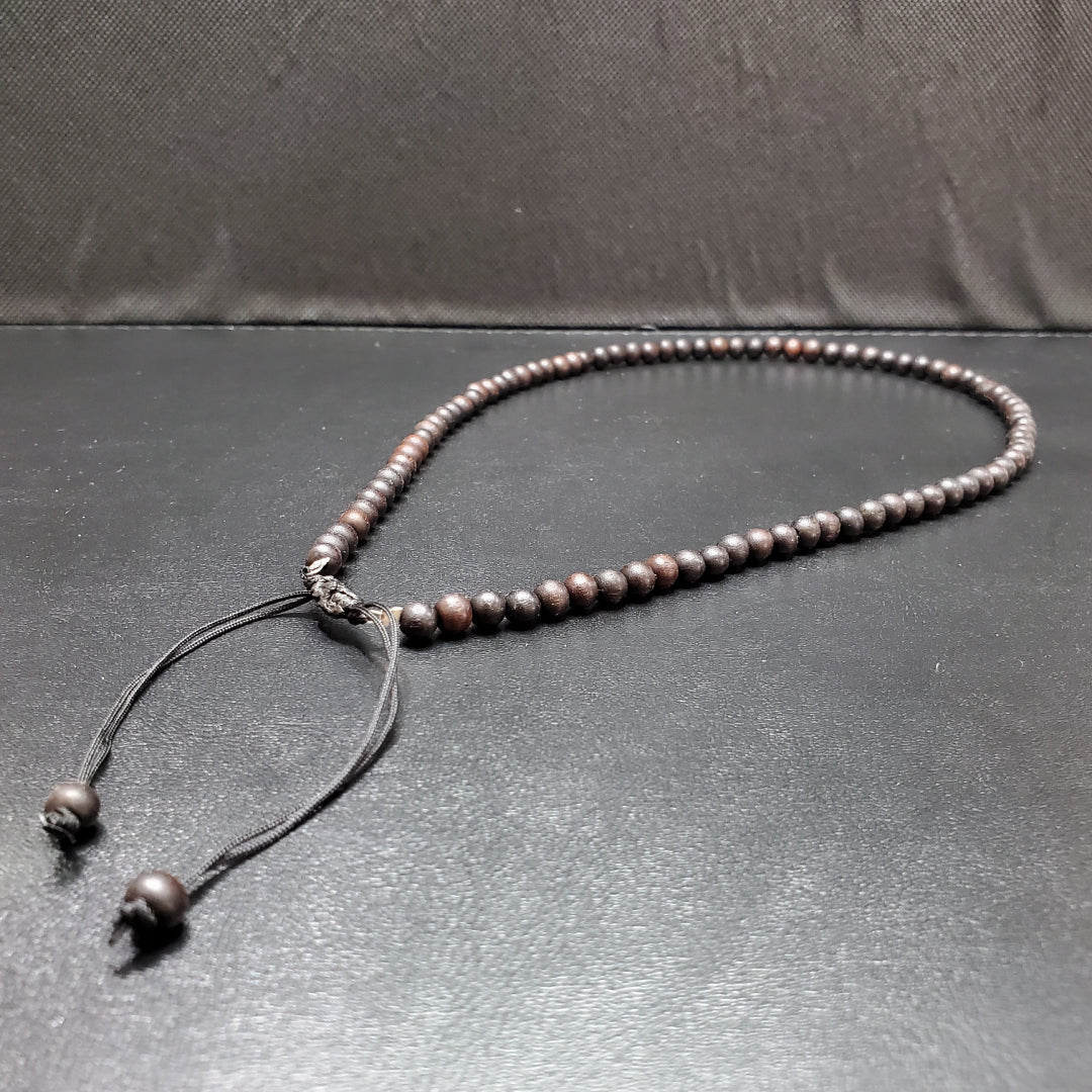 Collier En Bois Naturel