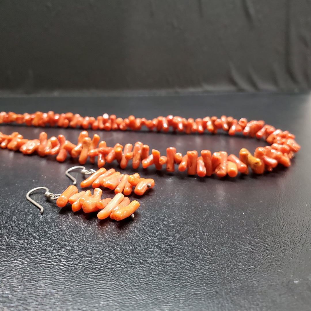 Parure Corail Naturel