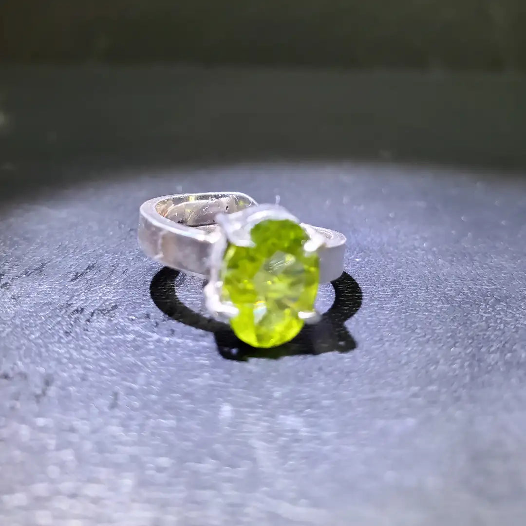 Bague Ajustable Péridot
