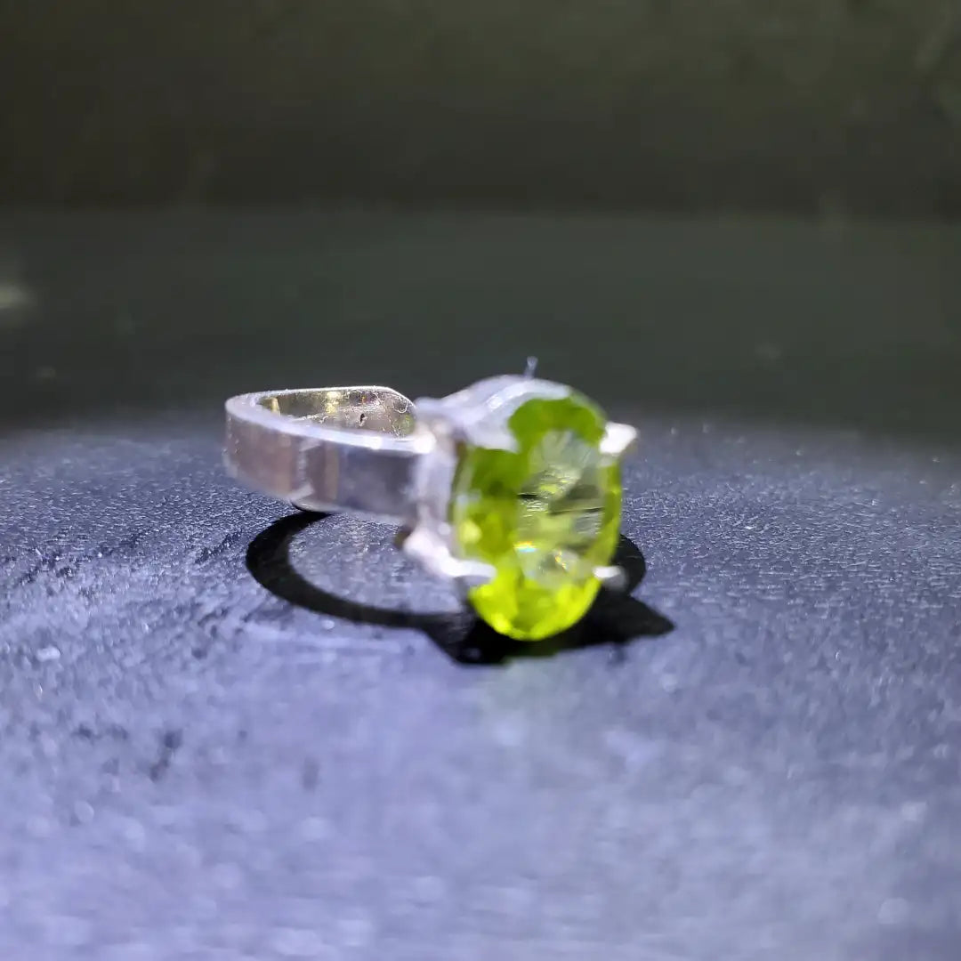 Bague Ajustable Péridot