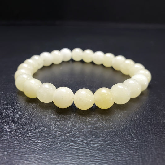 Bracelet Jade Jaune