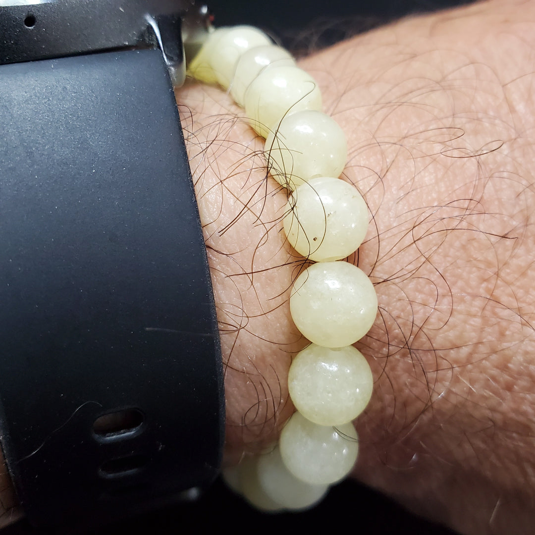 Bracelet Jade Jaune