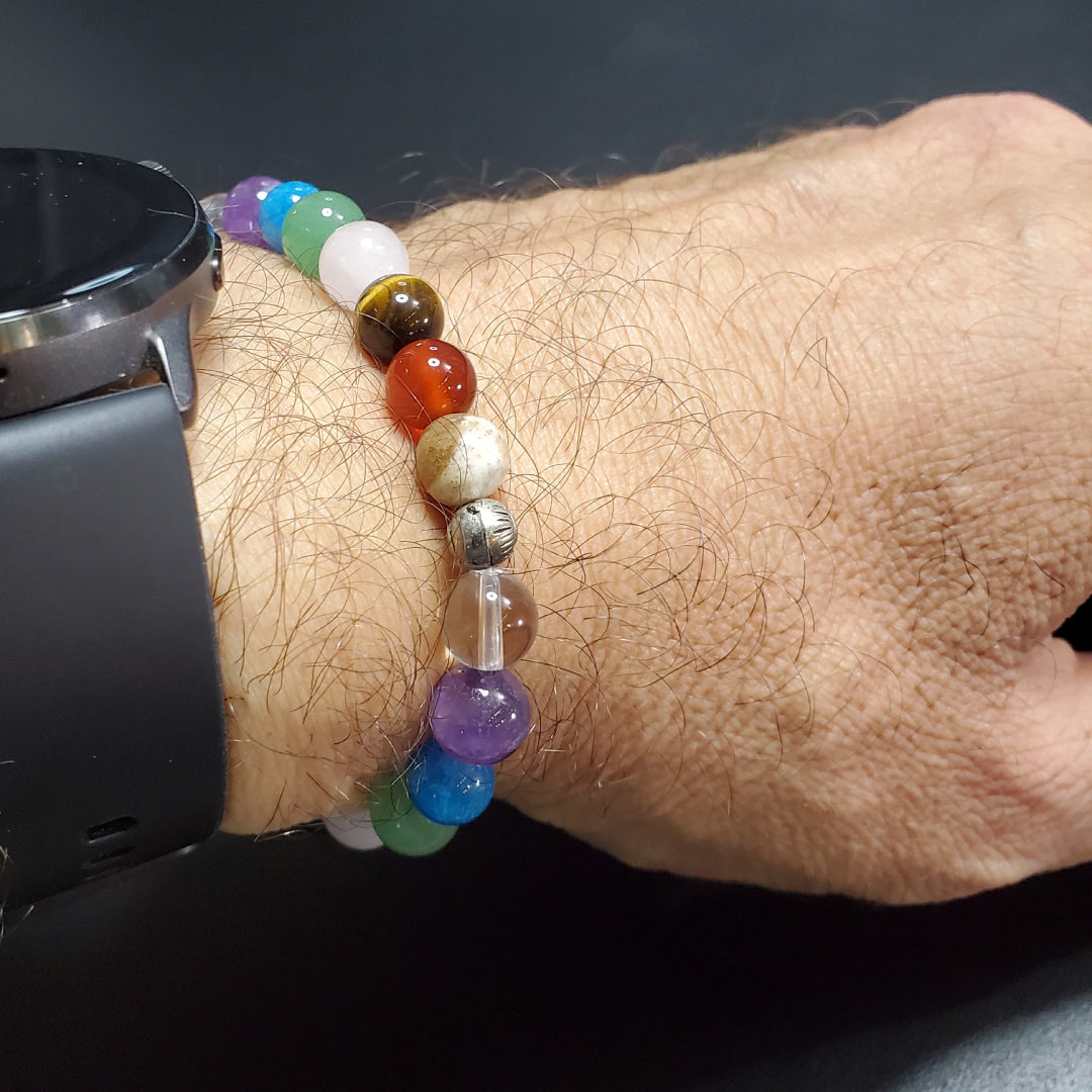 Bracelet Sept Chakras New Look
