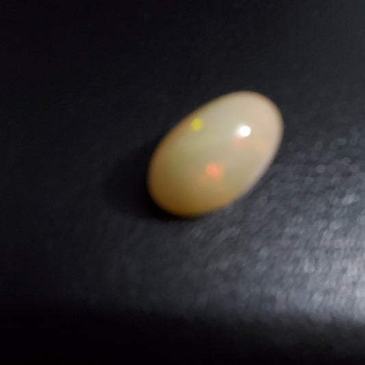 Cabochon Opale Blanche