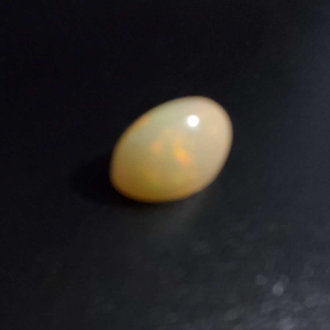 Cabochon Opale Blanche