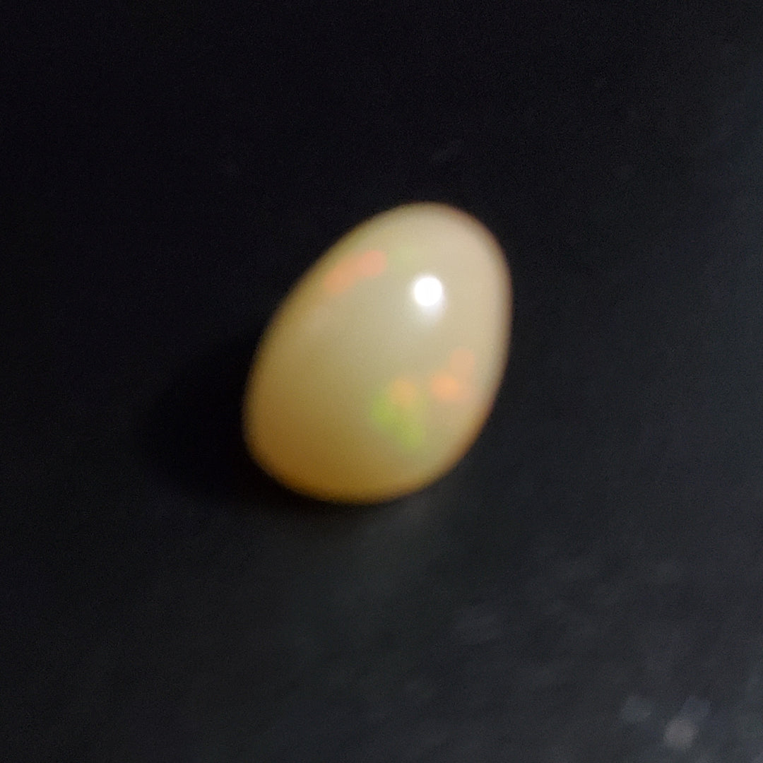 Cabochon Opale Blanche