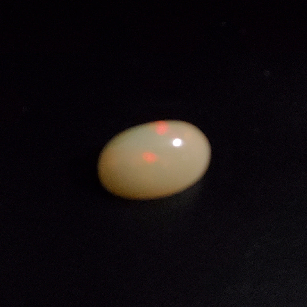 Cabochon Opale Blanche