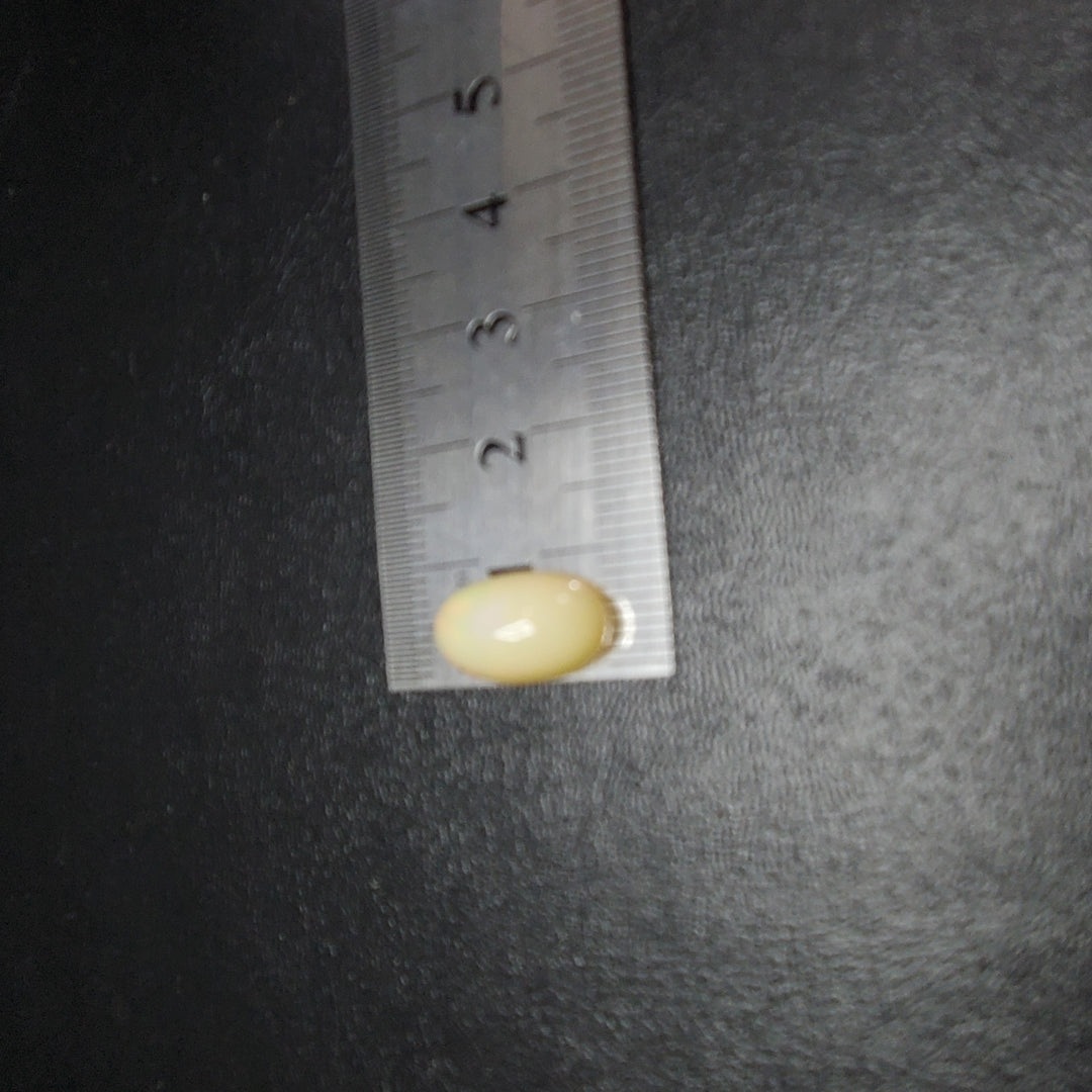 Cabochon Opale Blanche