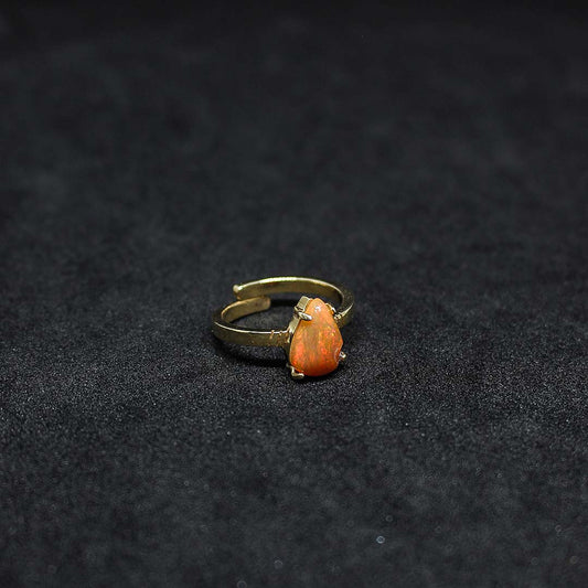 Bague Opale Feu Noble