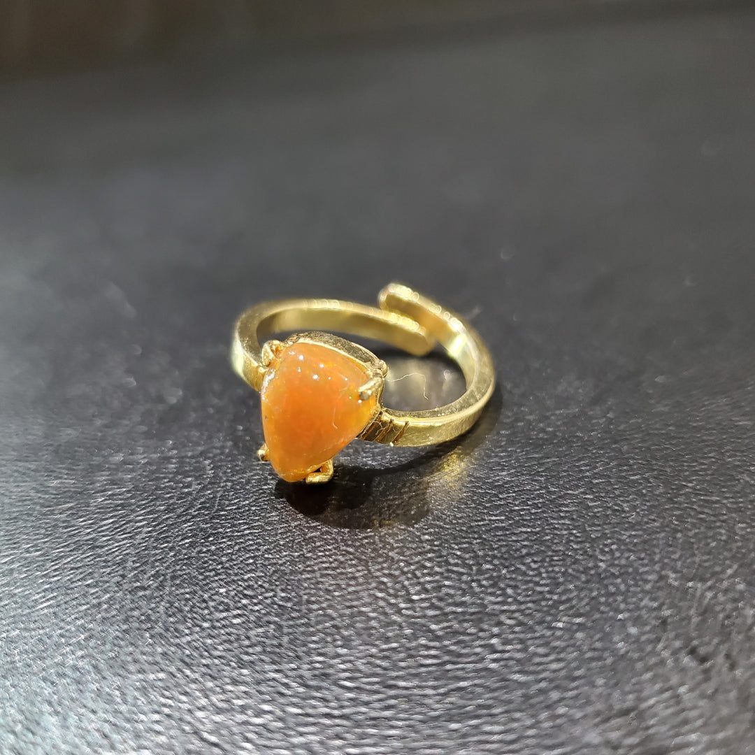 Bague Opale Feu Noble