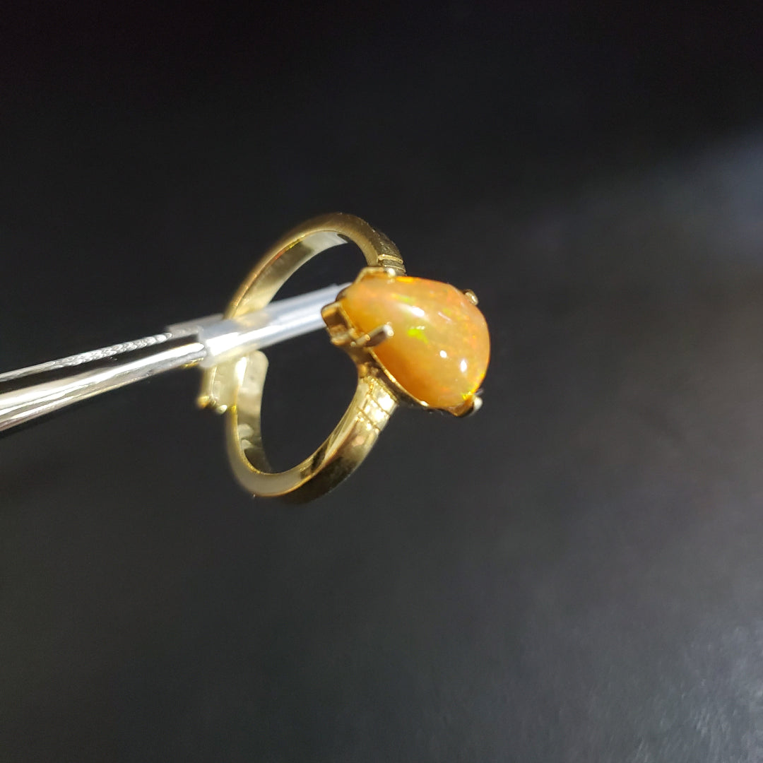 Bague Opale Feu Noble