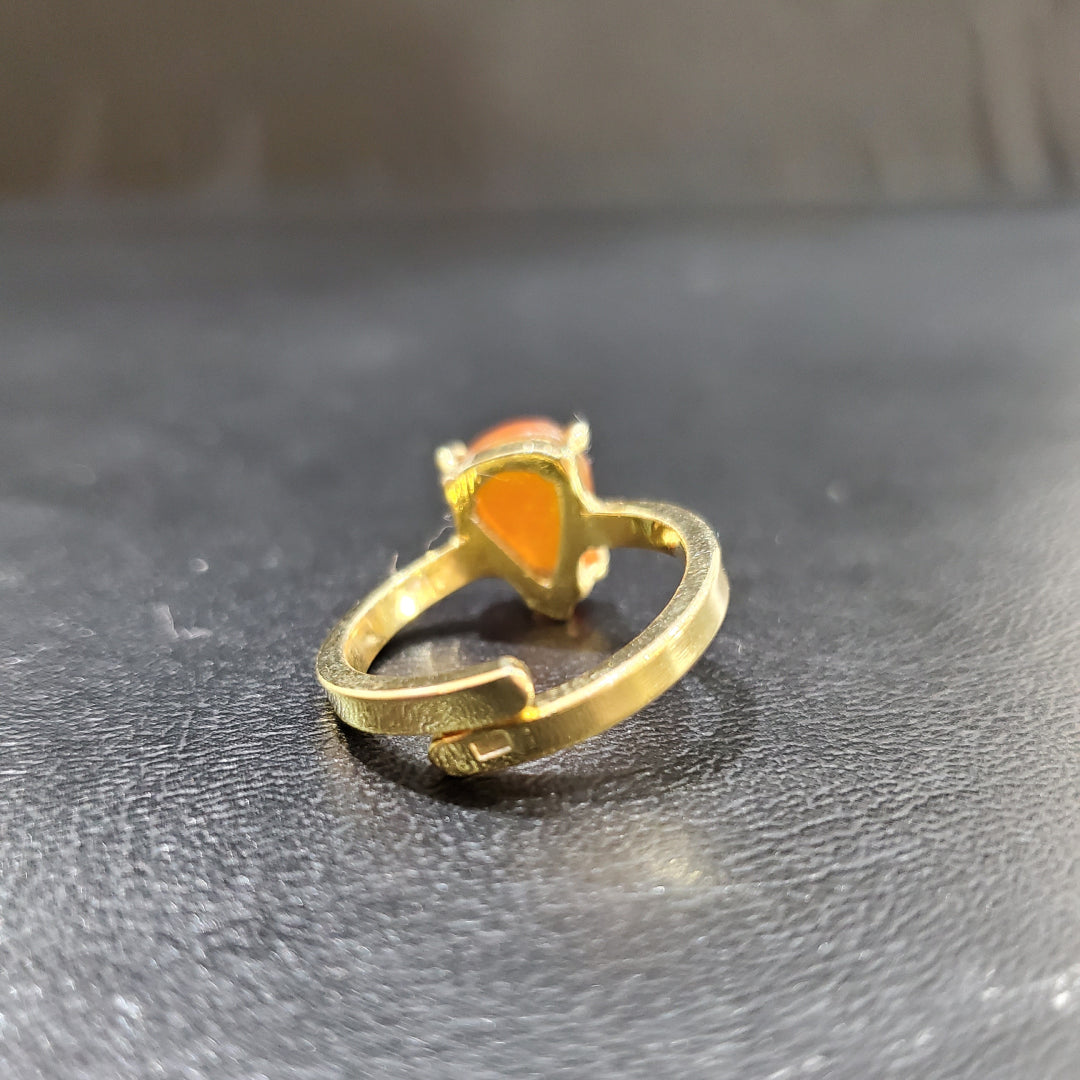 Bague Opale Feu Noble