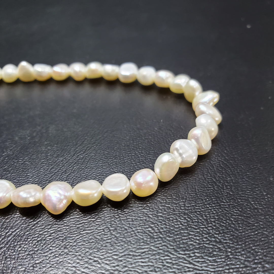 Parure Perle De Culture plate