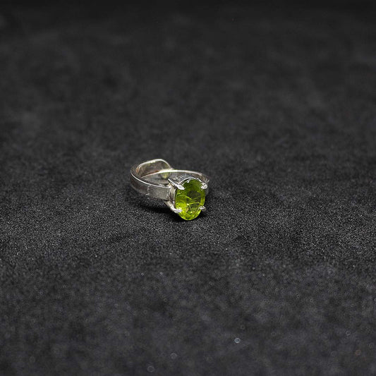 Bague Ajustable Péridot