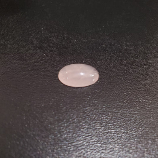 Cabochon Quartz Rose