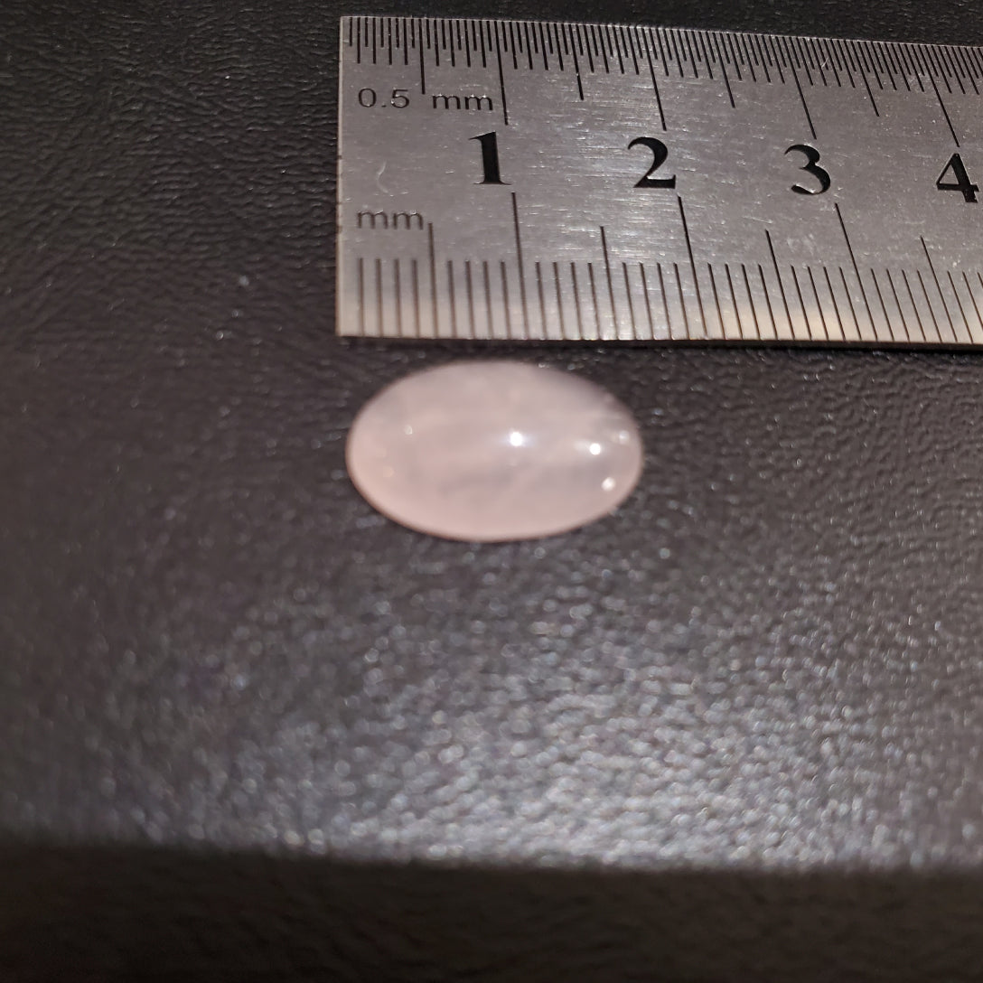 Cabochon Quartz Rose