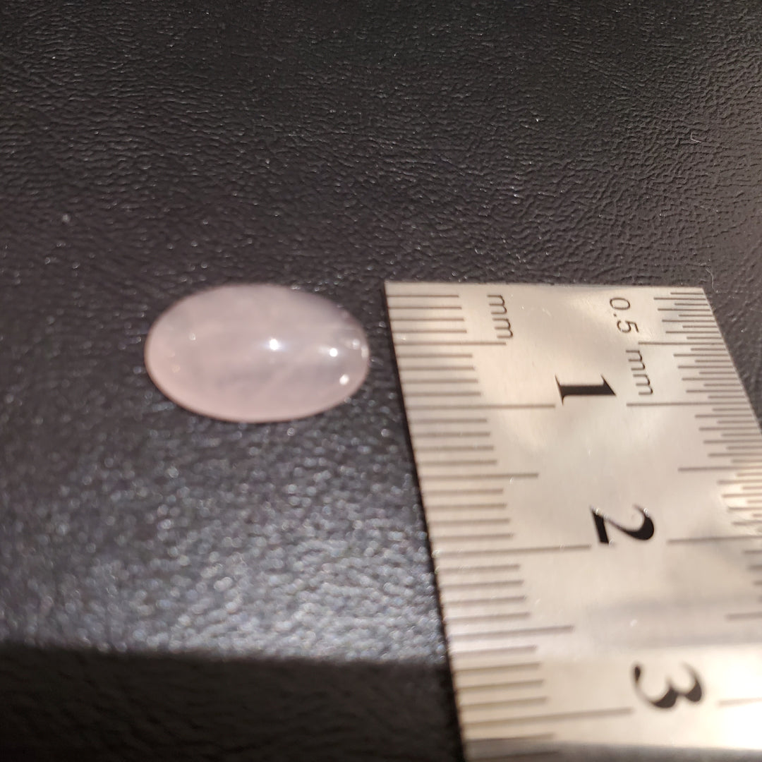 Cabochon Quartz Rose