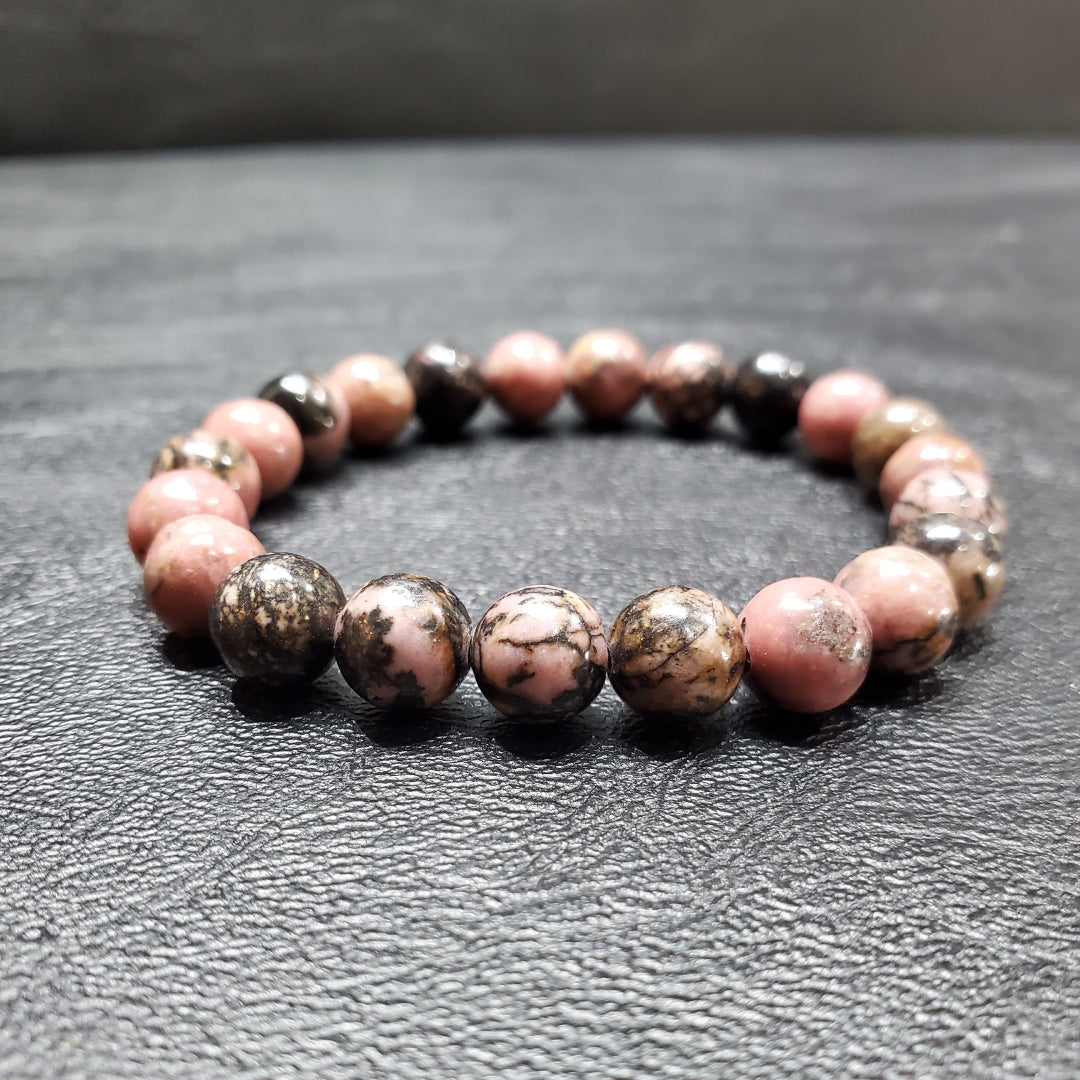 Bracelet Rhodonite
