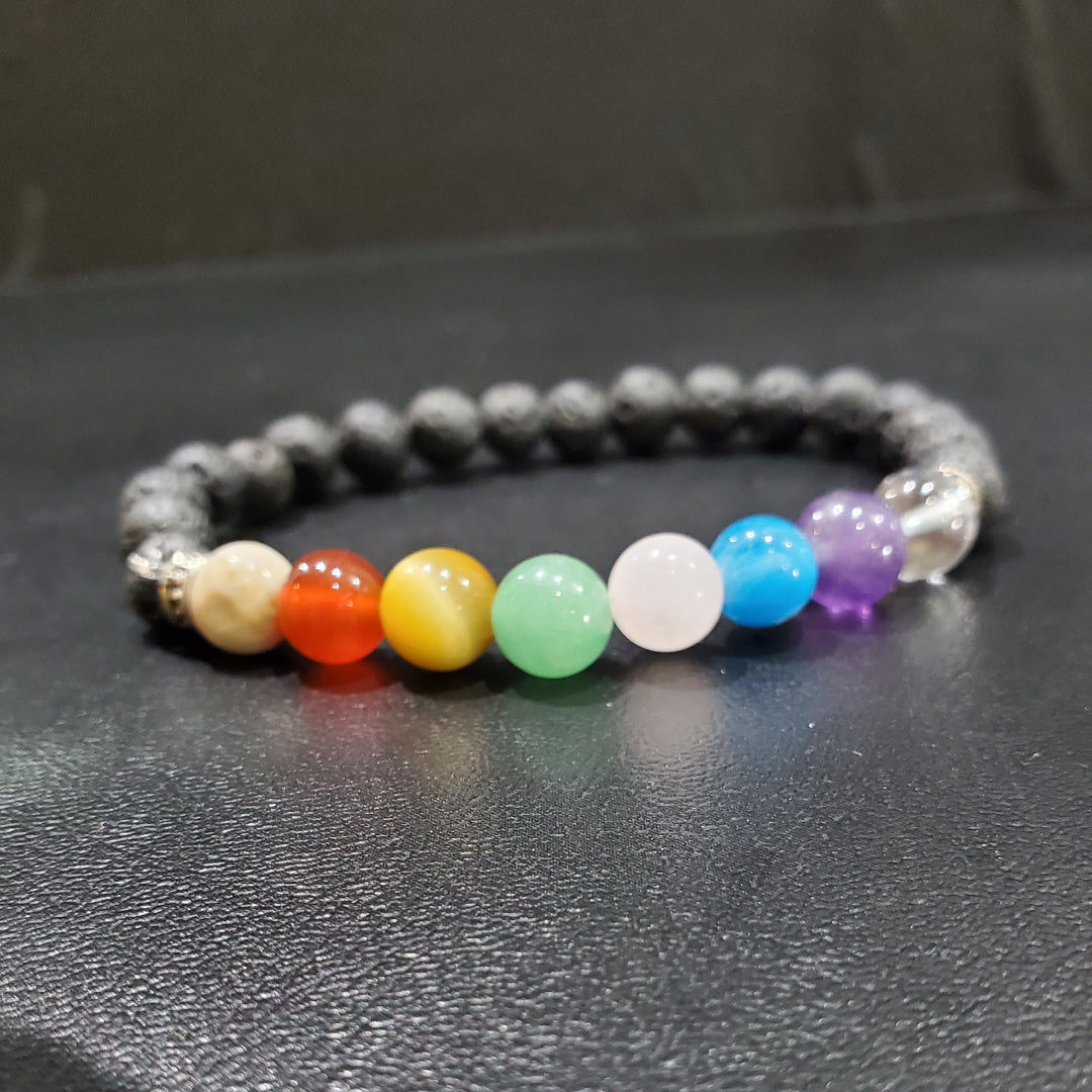 Bracelet sept Chakras Top