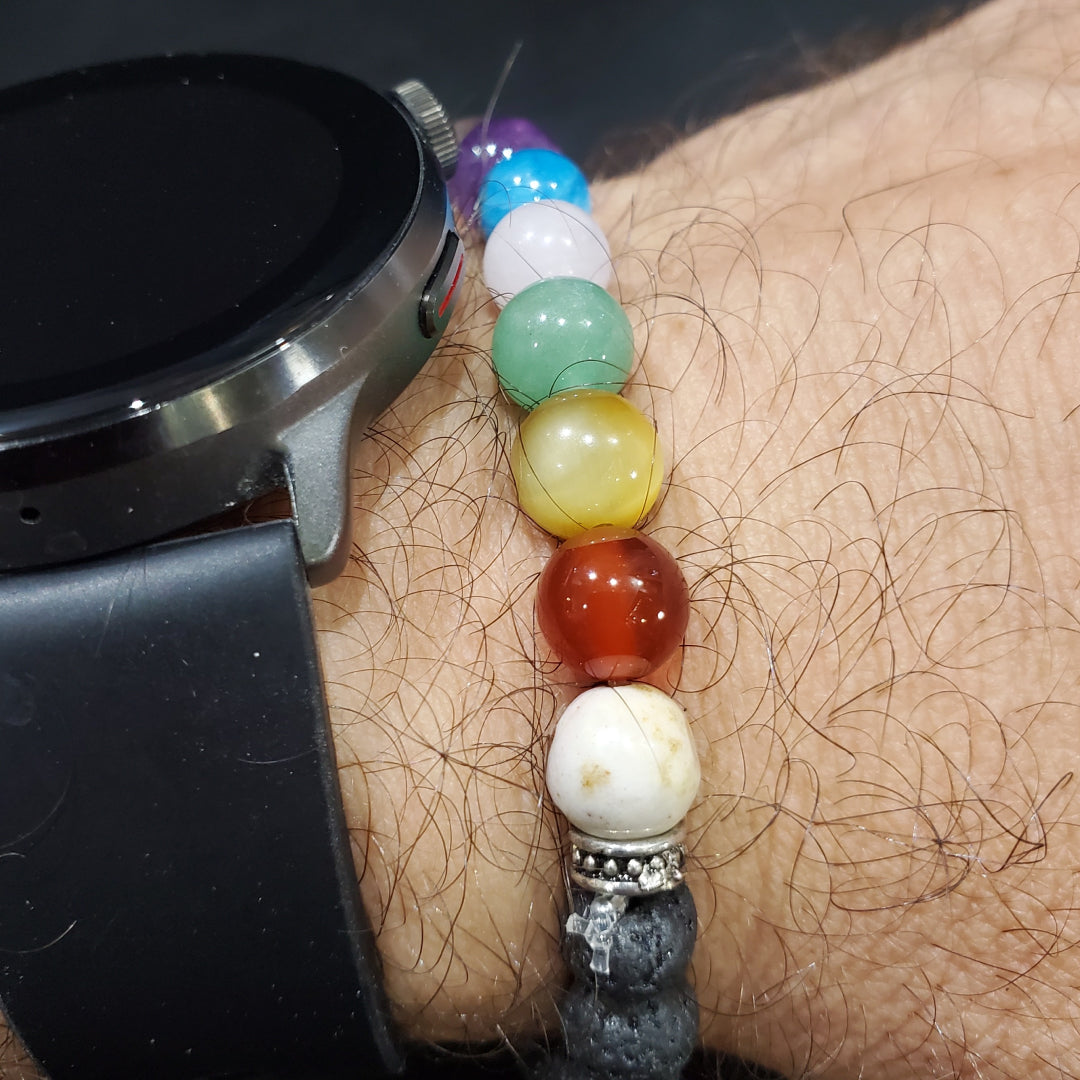 Bracelet sept Chakras Top