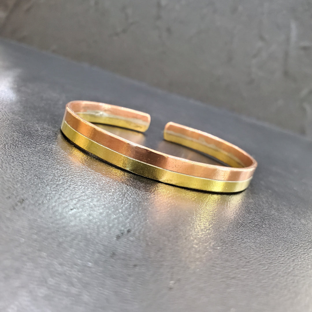 Bracelet Cuivre Ajustable