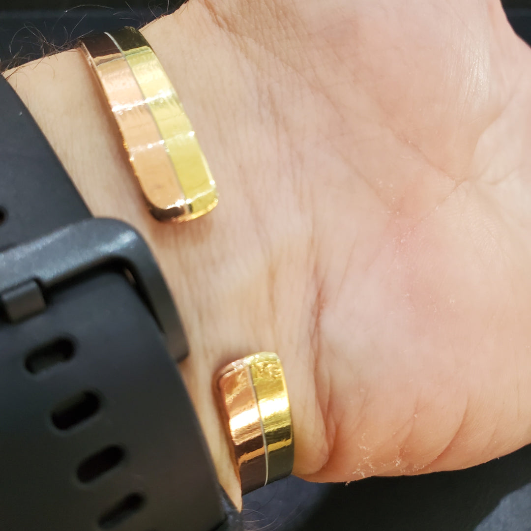 Bracelet Cuivre Ajustable