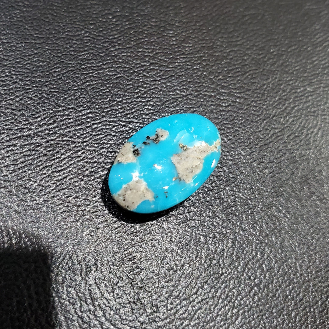 Cabochon Pierre Turquoise Naturelle