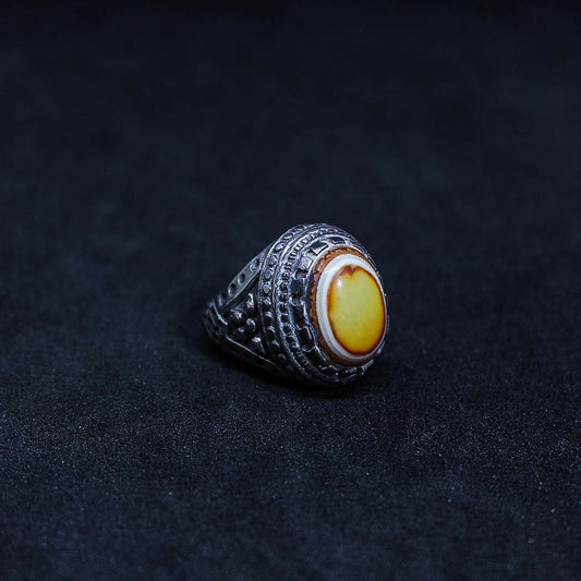 Bague Homme Argent Aquiq Yemenite