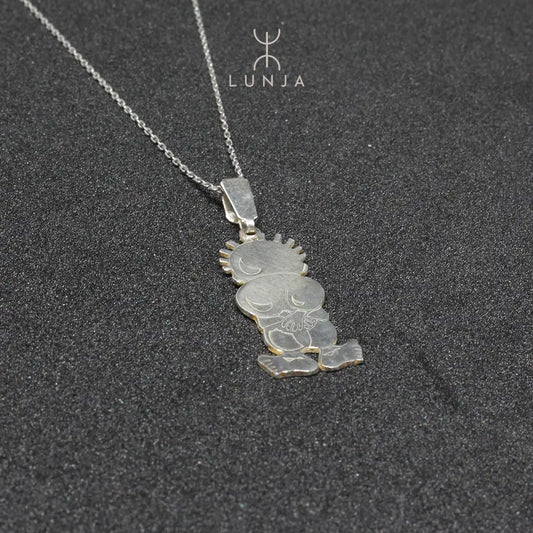 Collier Argent Handala