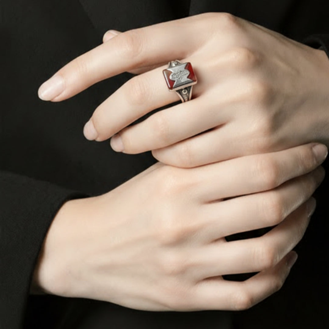 Bague Agadez Cornaline