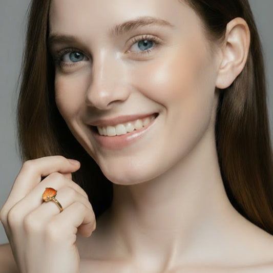 Bague Opale Feu Noble