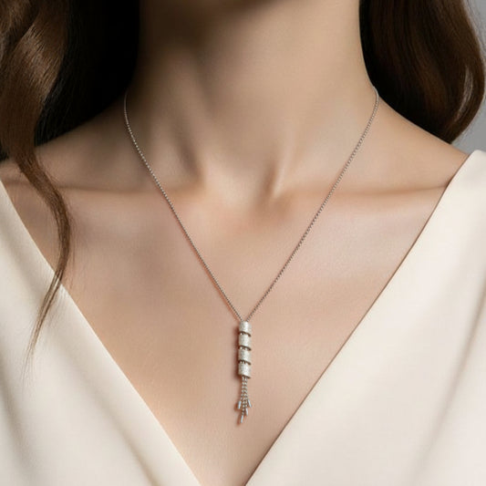 Collier original design en argent 925